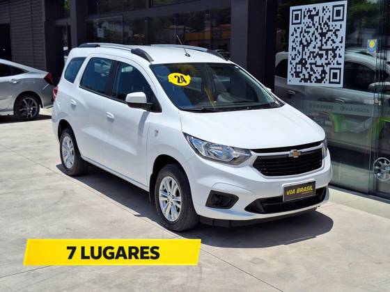 CHEVROLET SPIN 1.8 LT 8V FLEX 4P AUTOMÁTICO